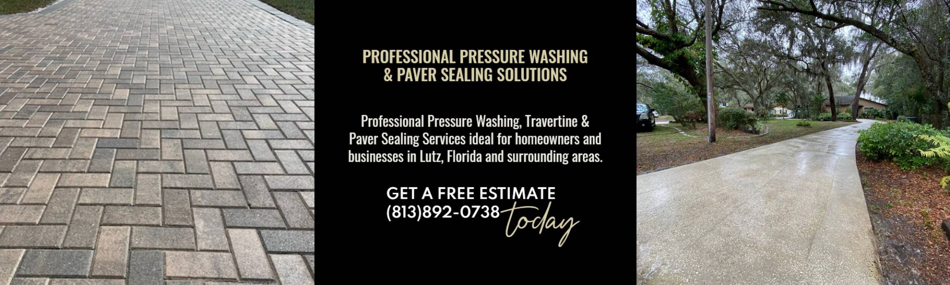 Pressure Washing & Paver Sealing Solutions